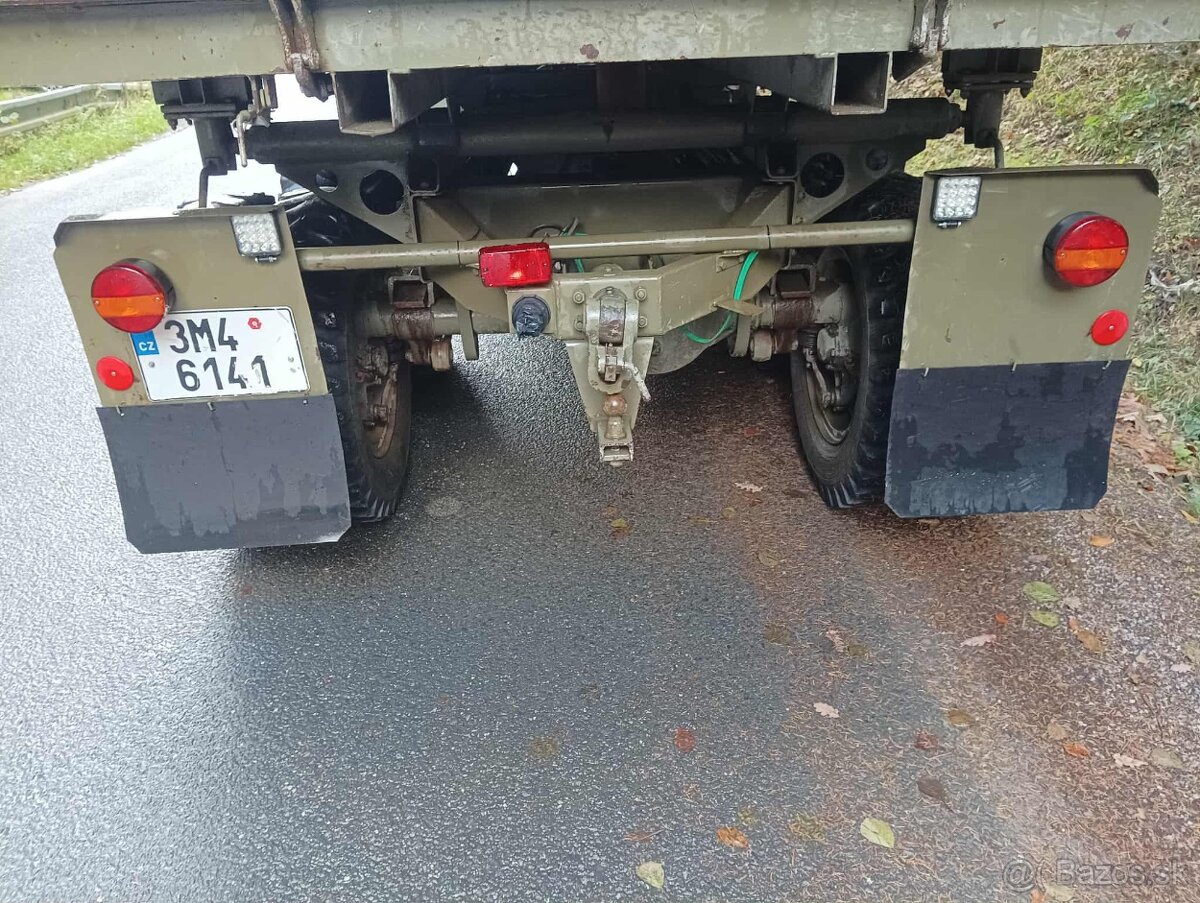 PRAGA V3S - trojstranný sklapač TOP STAV - 10