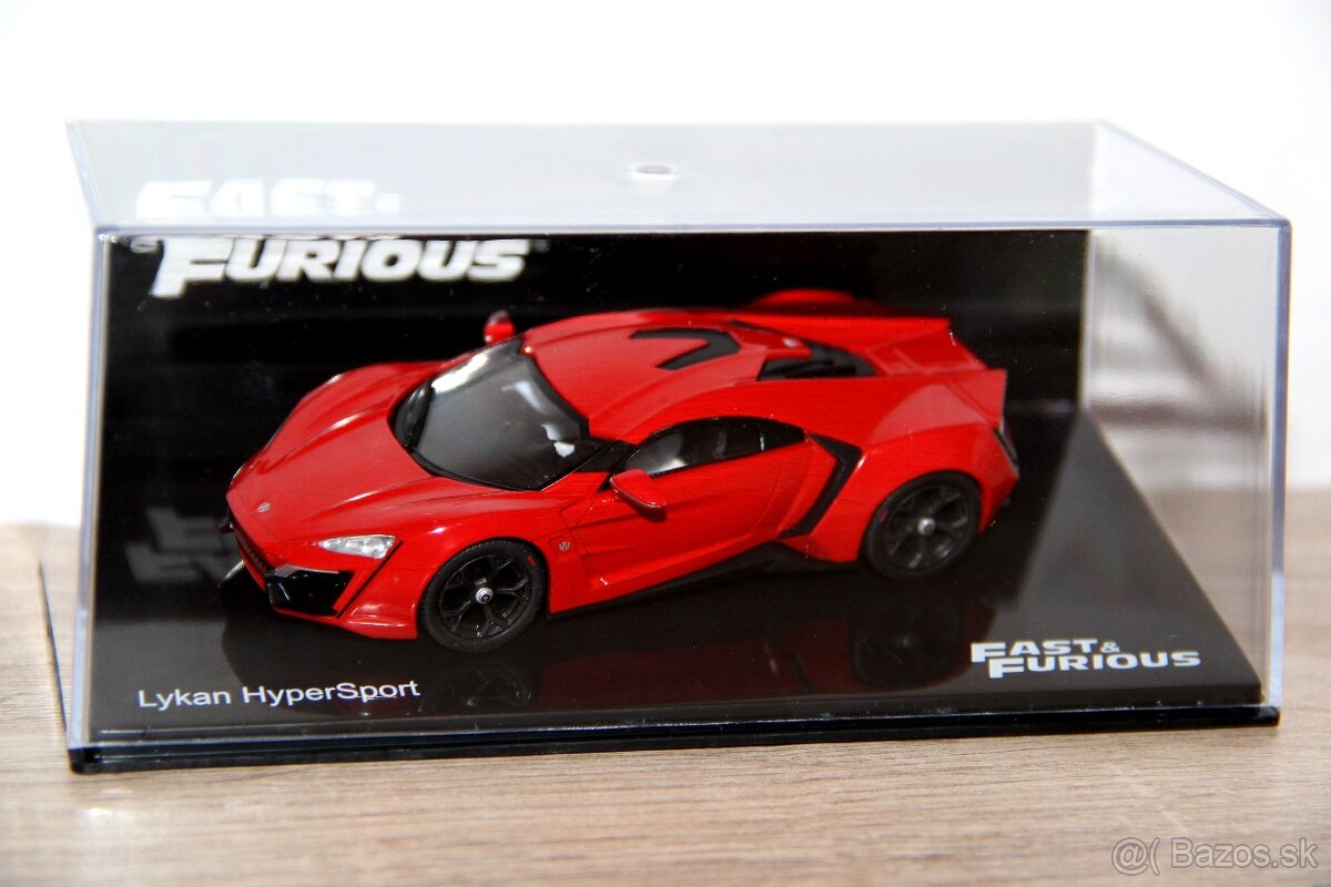Fast & Furious DeAgostini 1:43 - 10