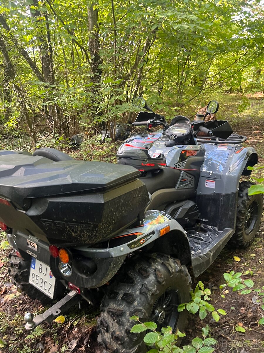 Goes 450i Iron Max 4x4 EPS iba 700km - 10