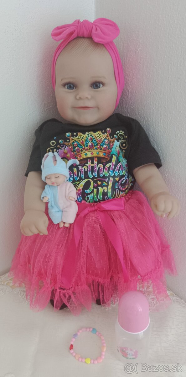 Realistická bábika Dianka - 10