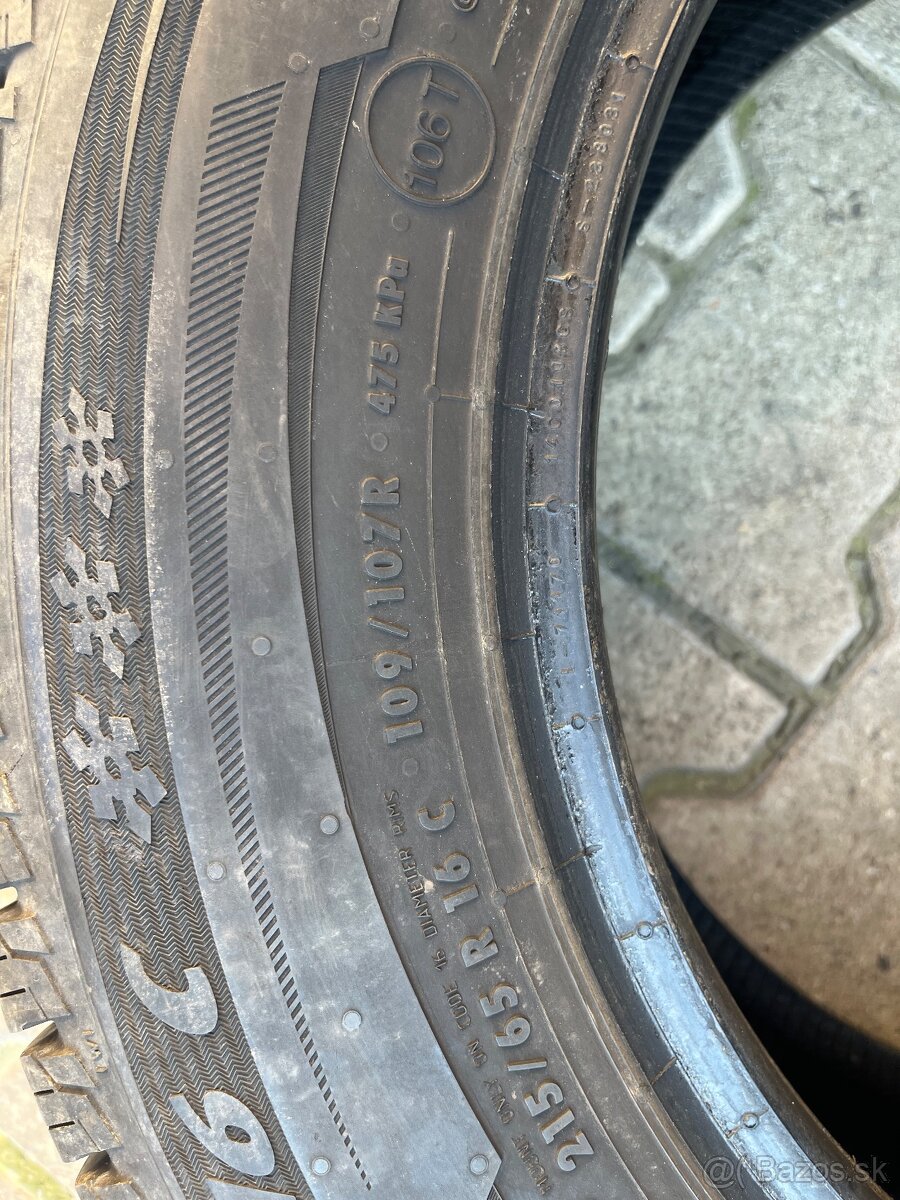 215/65R16C Matador zimne - 10