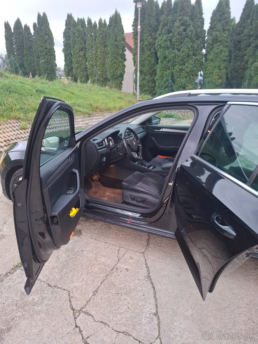 Skoda superb 3 2.0 tdi 110kw combi - 10