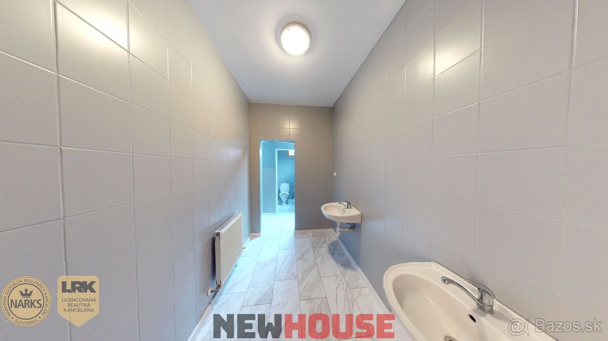 Na prenájom reprezentatívny obchodný priestor o výmere 380 m - 10