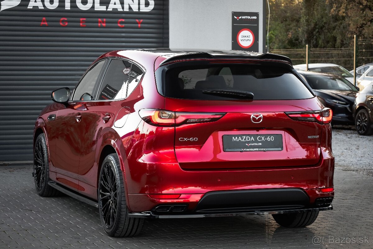 Mazda CX-60 3.3 e-Skyactiv D254 mHEV Takumi AWD A/T - 10