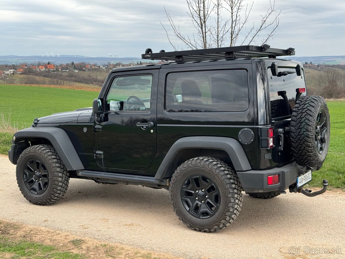 Jeep Wrangler 2.8 CRD MOAB, r.v.4/2013,168.600km,odpočet DPH - 10