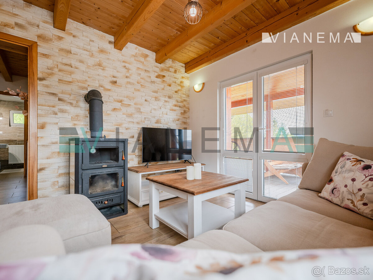 IBA U NÁS Wellness chata so súpisným číslom na hranici SR/Č - 10