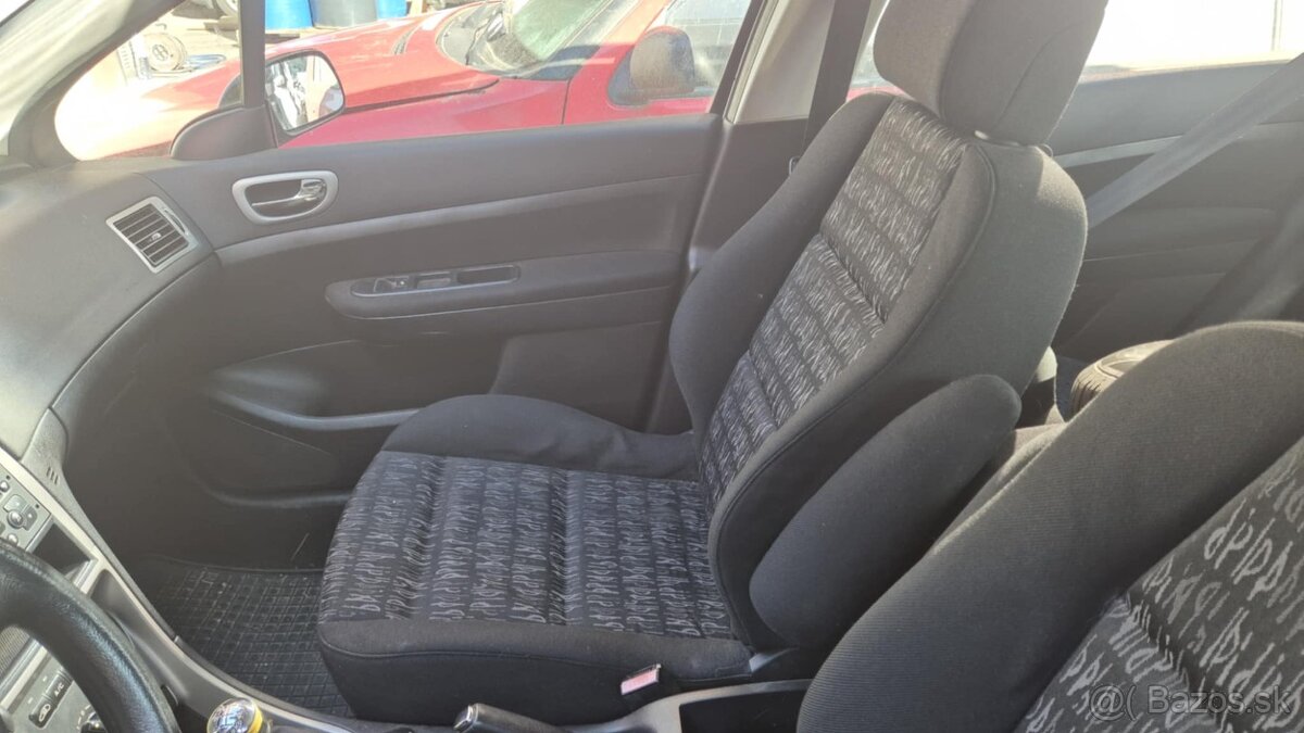 Peugeot 307 1,6HDI 80kw kód motora: 9HZ - 10