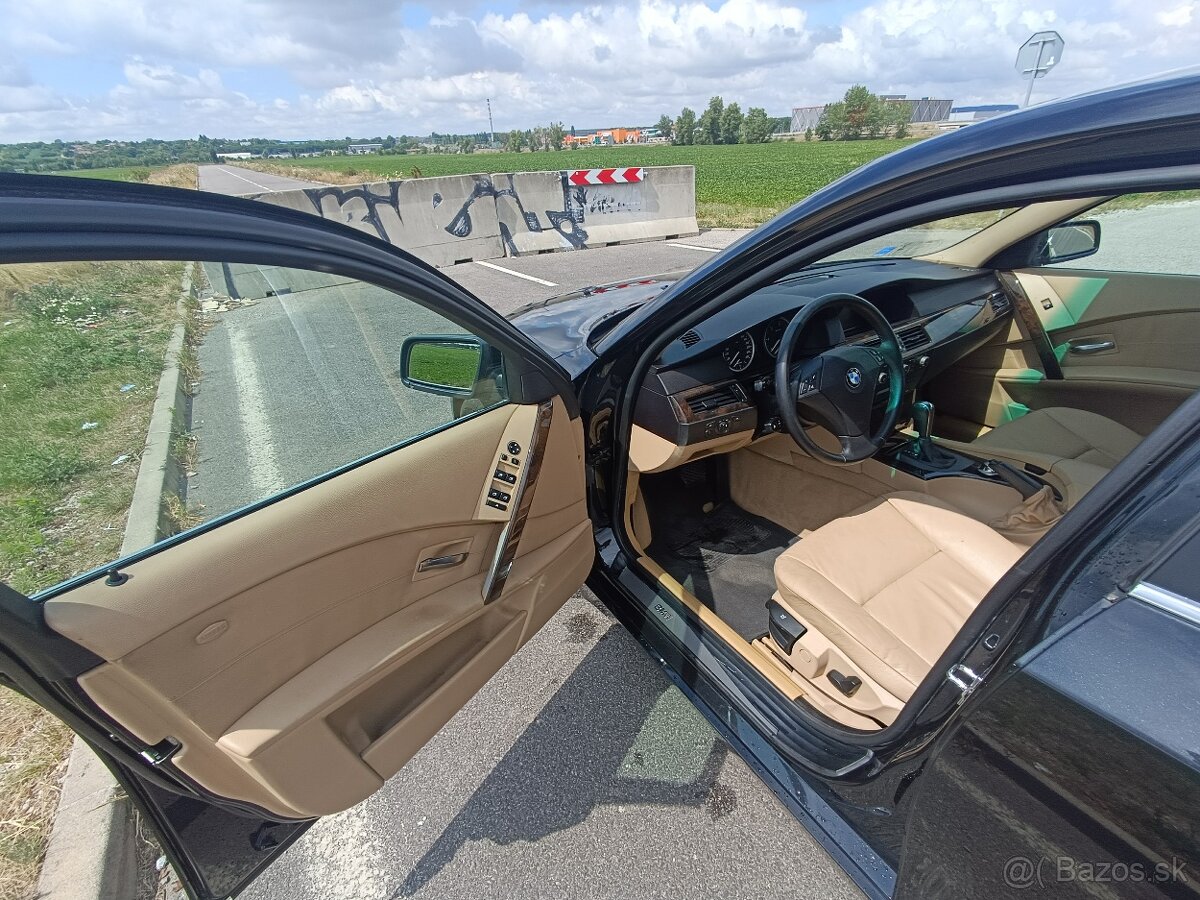 BMW 530 d Automat E61 230000 km - 10