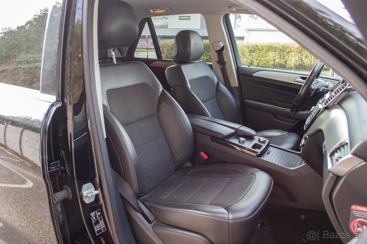 Mercedes-Benz GLE SUV 350d 4matic A/T - 10