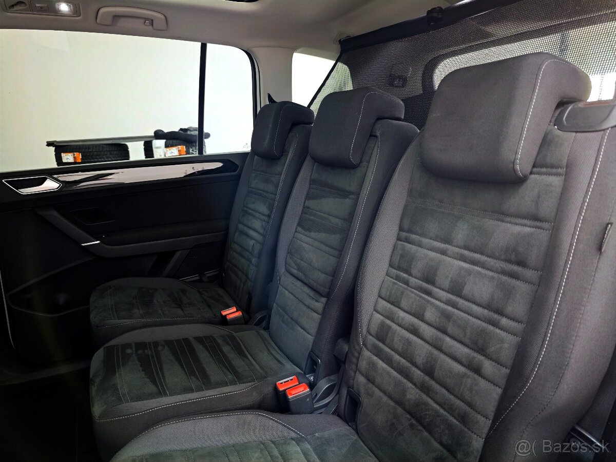 VW TOURAN 1.4 TSI 110KW,DSG,HIGHLINE,TAŽNE, 7.MÍST, LED, ACC - 10