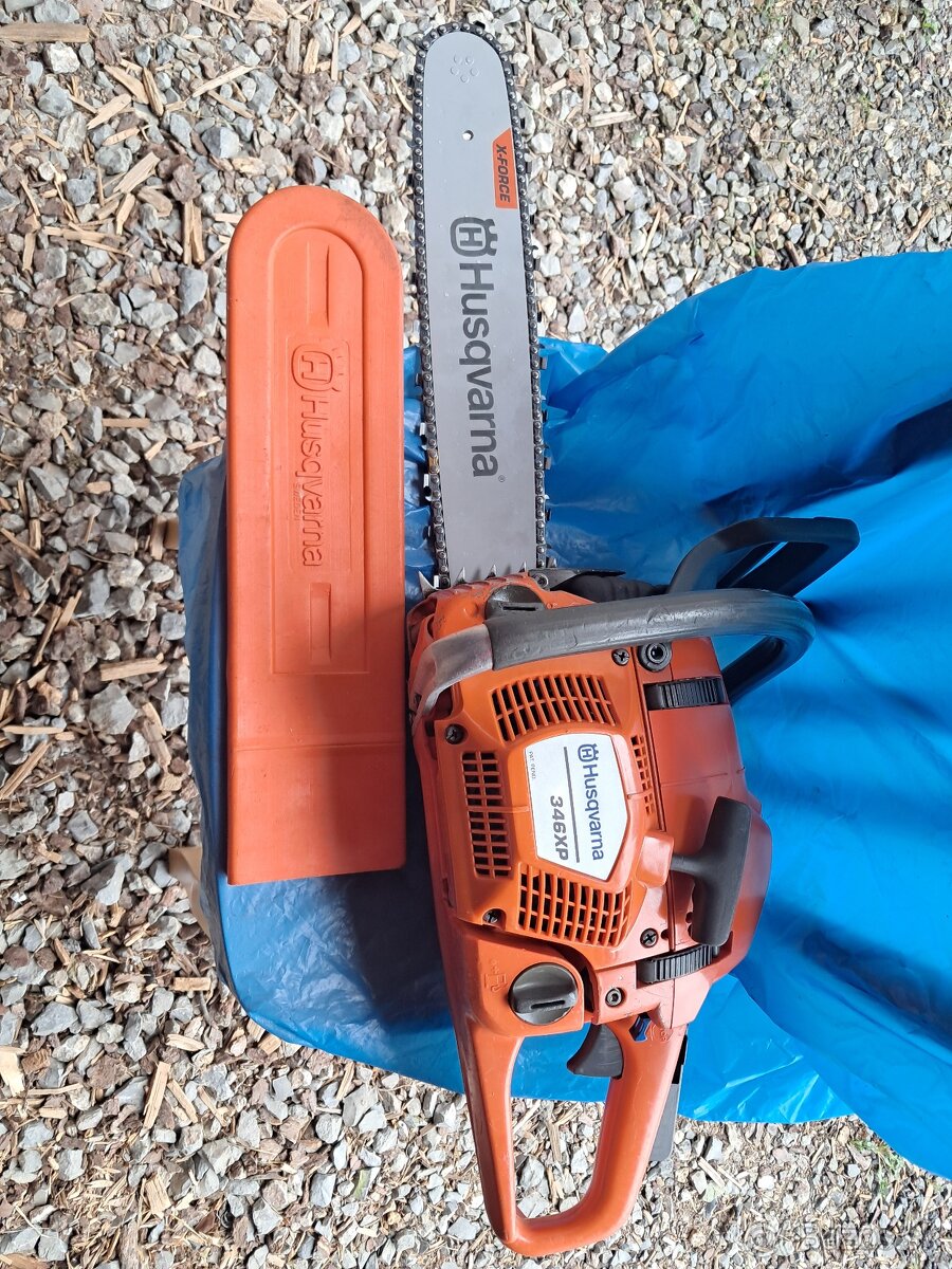 Husqvarna 346xp motorova pila - 10