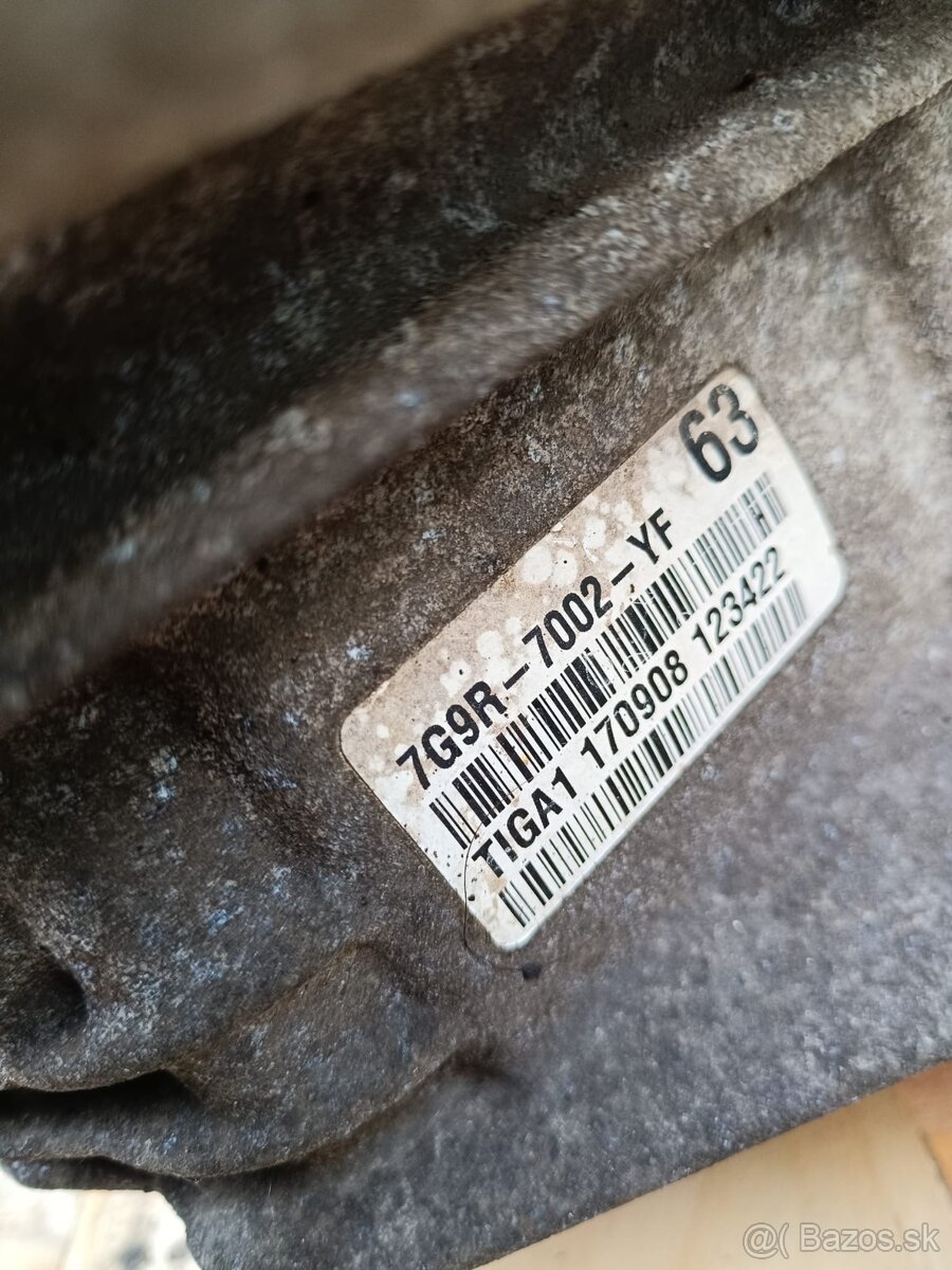 Ford Mondeo Mk4,Ecosport,Focus III,C-MAX II,Connect,Galaxy - 10