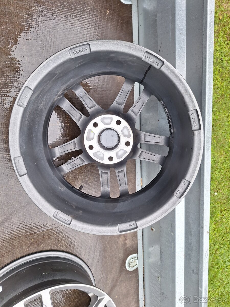 Disky Dezent TZ graphite 5x114,3 R16, 6,5J, ET 45 - 10