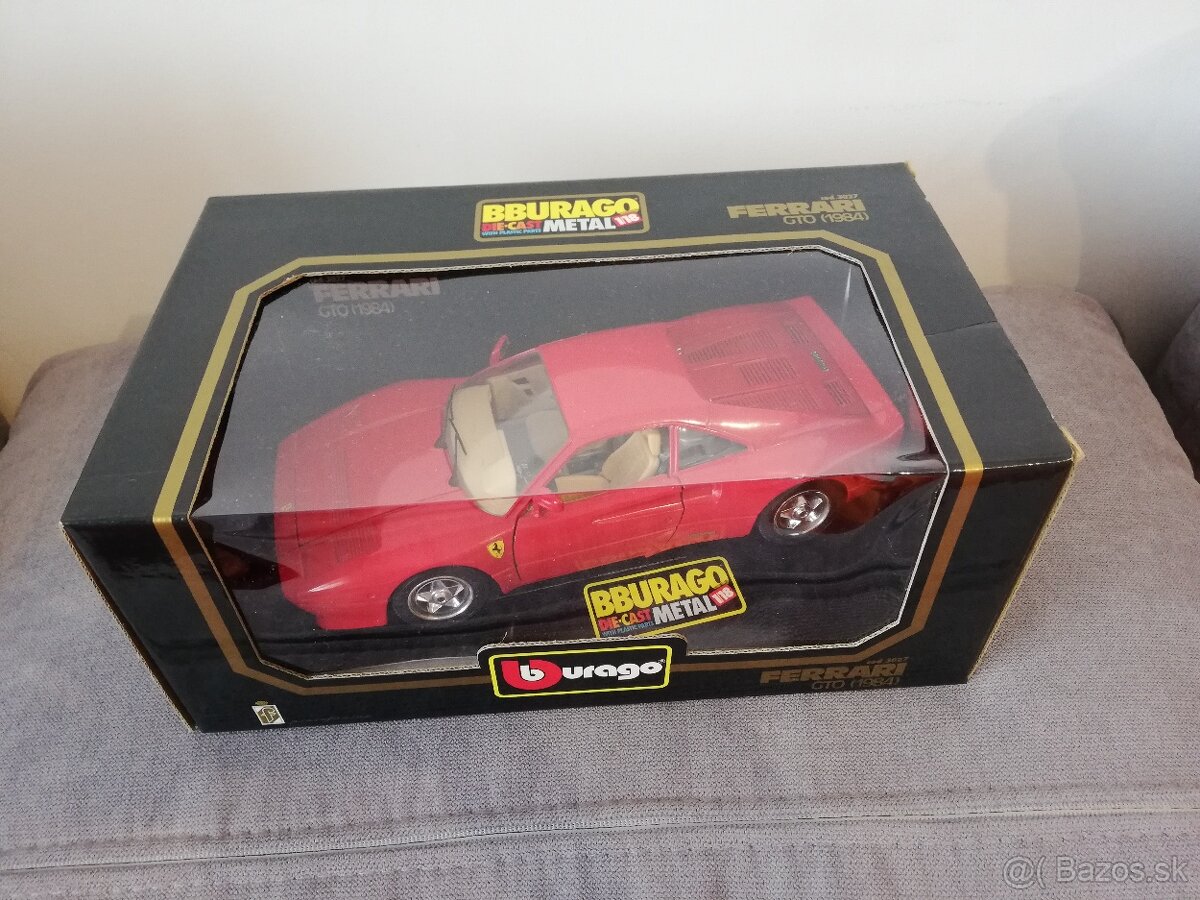 1:18 FERRARI GTO 1984 BBURAGO - 10