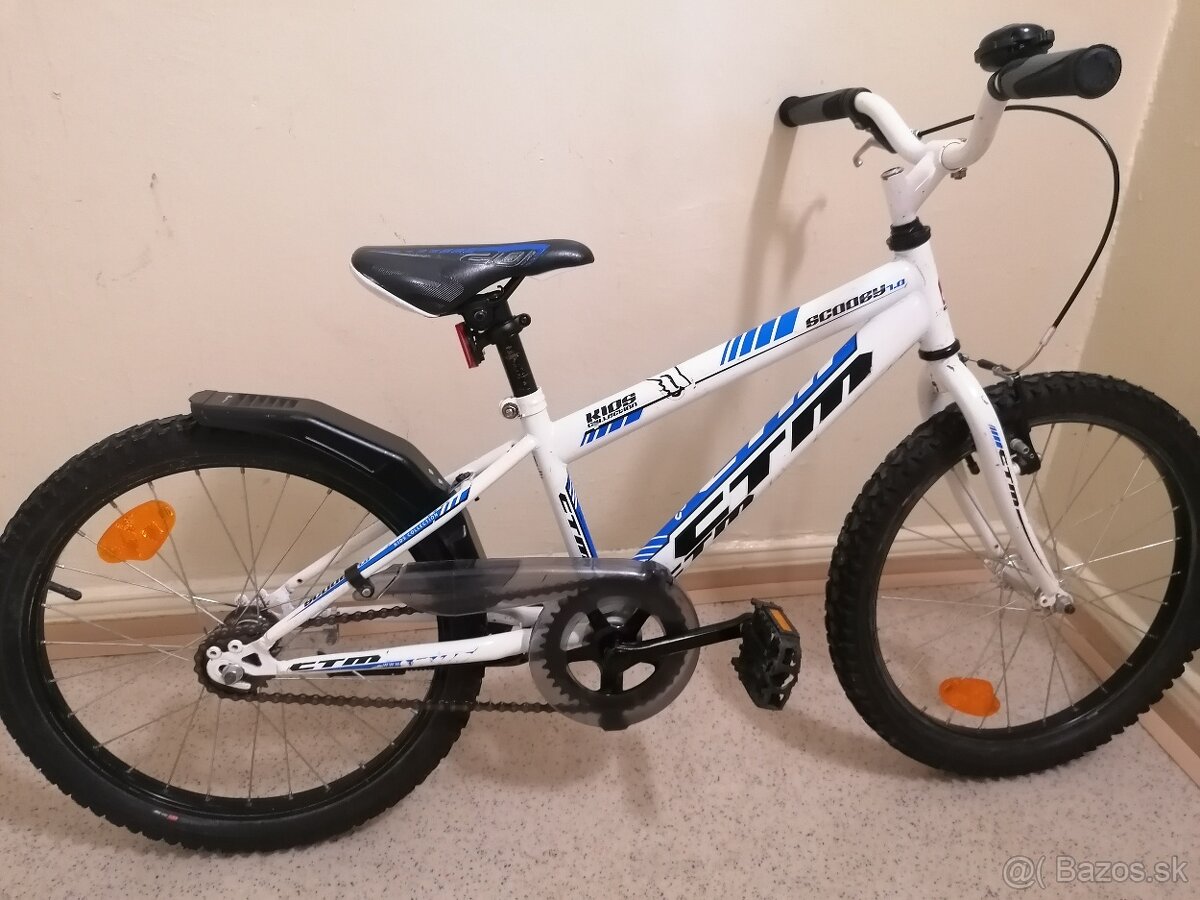Detský bicykel CTM 20' - 10