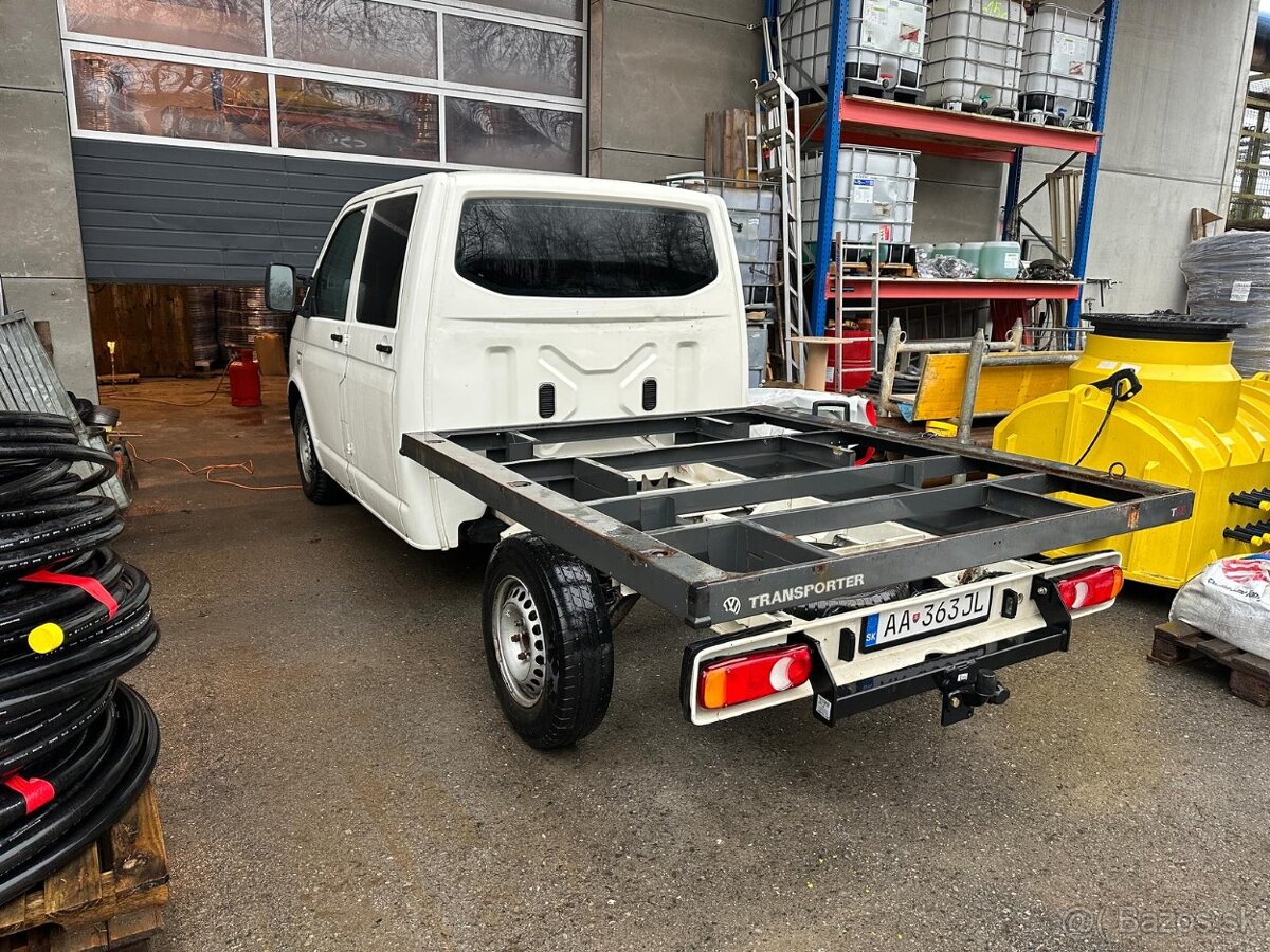 Volkswagen Transporter T5 valník 1,9 Tdi nová STK a EK - 10