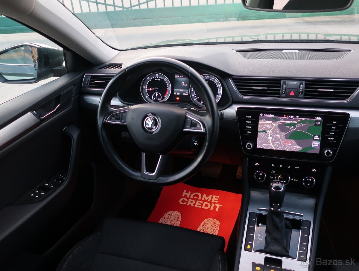 Odstúpim leasing na Škodu Superb III combi 2021 DSG; odpočet - 10