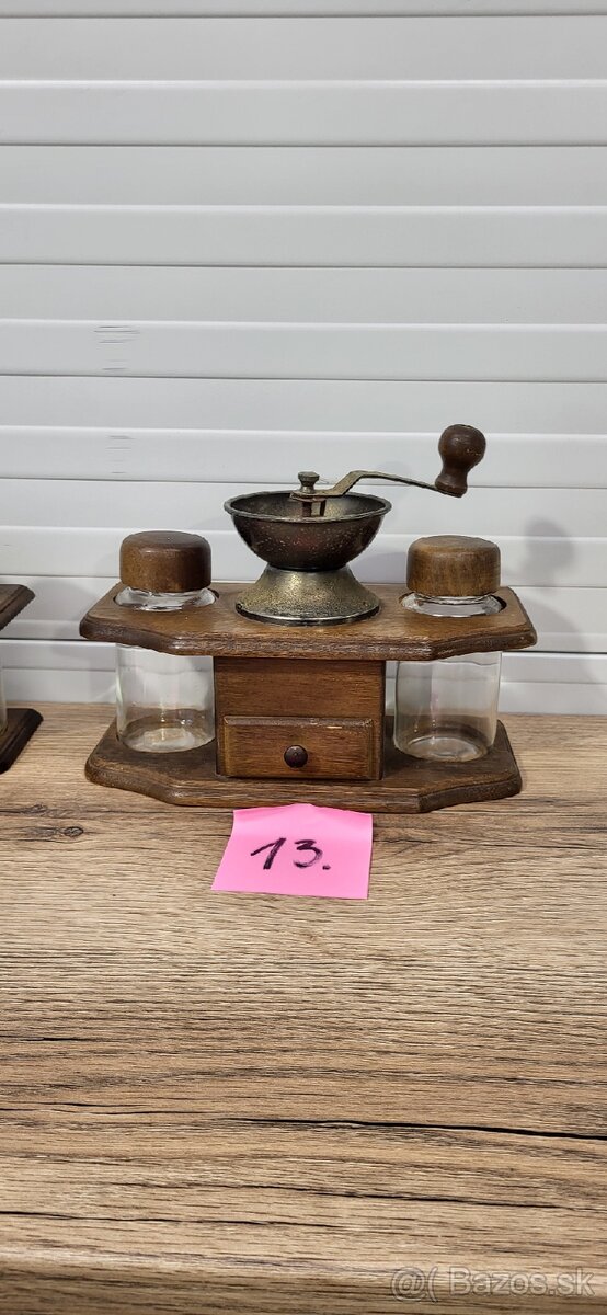 Mlynčeky na kavu rôzne - 10