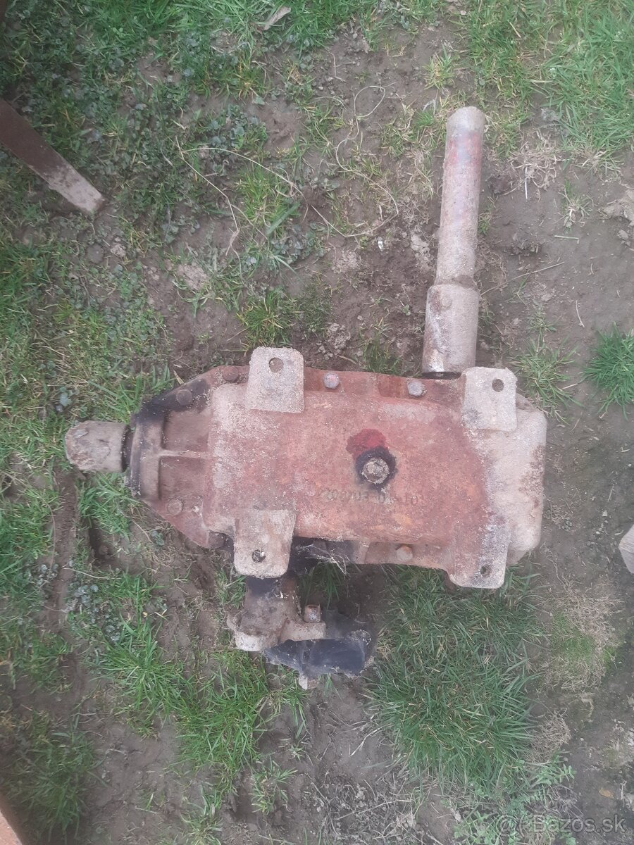 Prevodovky na stavbu malotraktora - 10