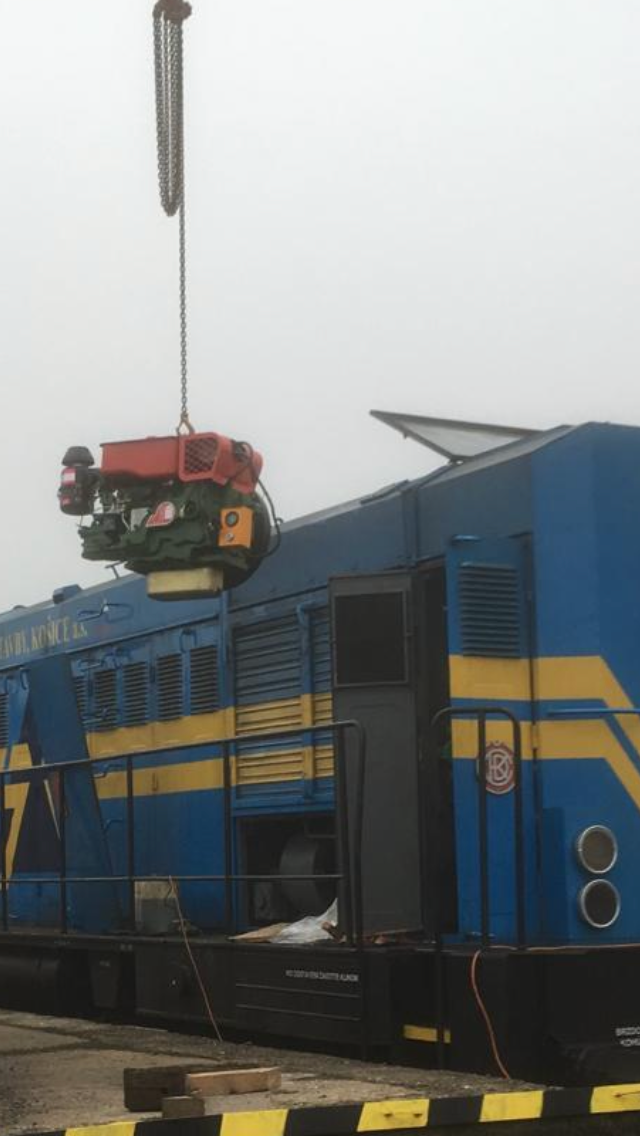 Dieselovy motor 20 koni - 10