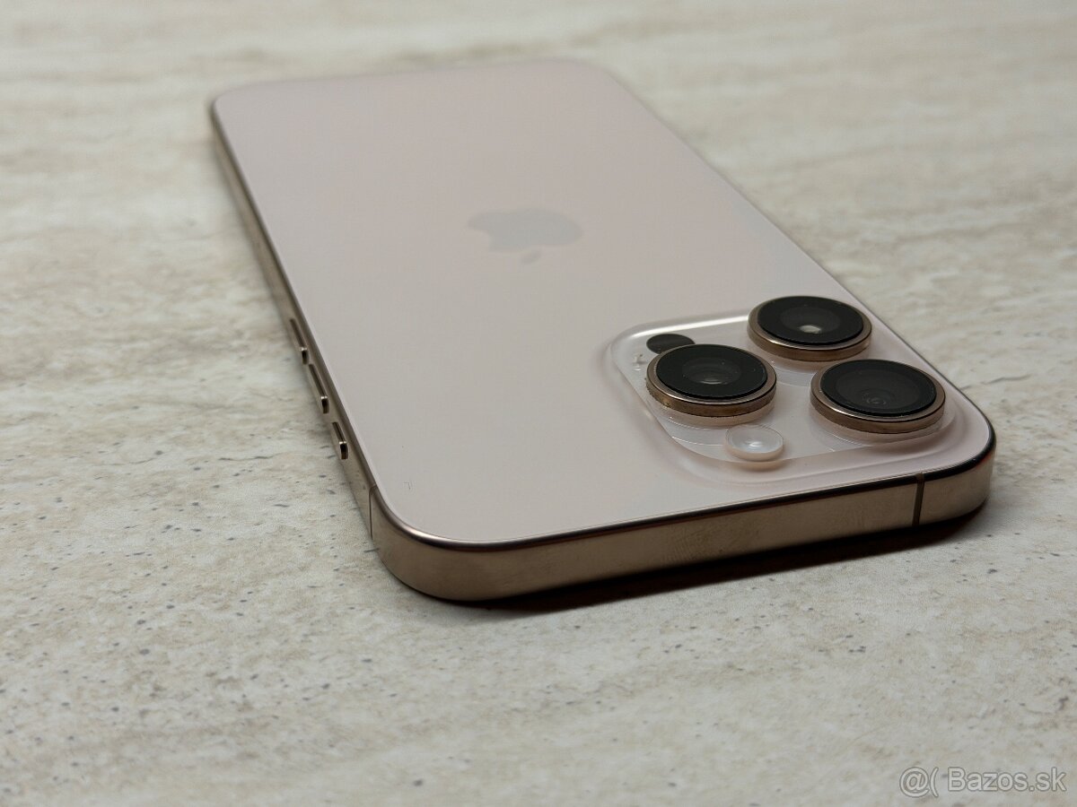 iPhone 16 Pro Max 256GB Desert Titanium - 10