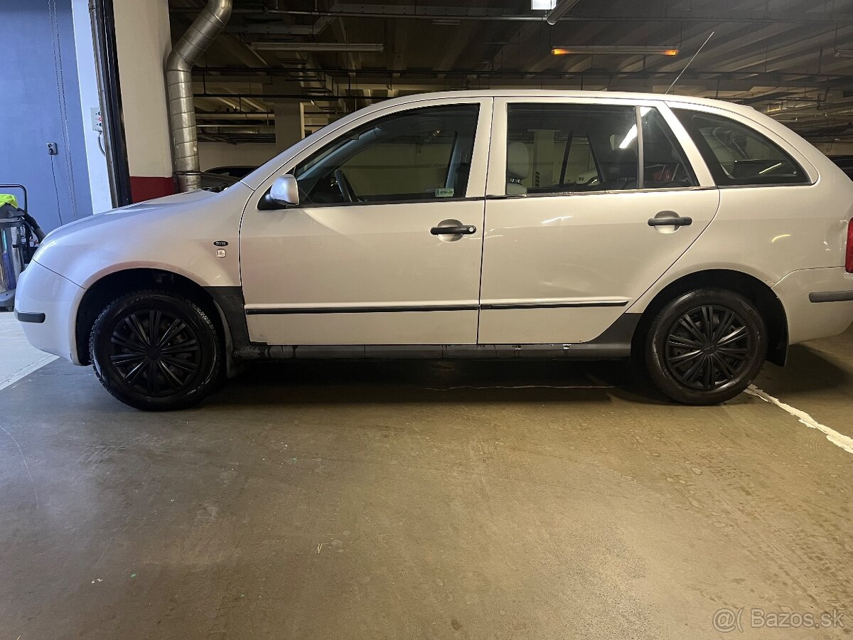 Fabia 1.4mpi 2001 - 10
