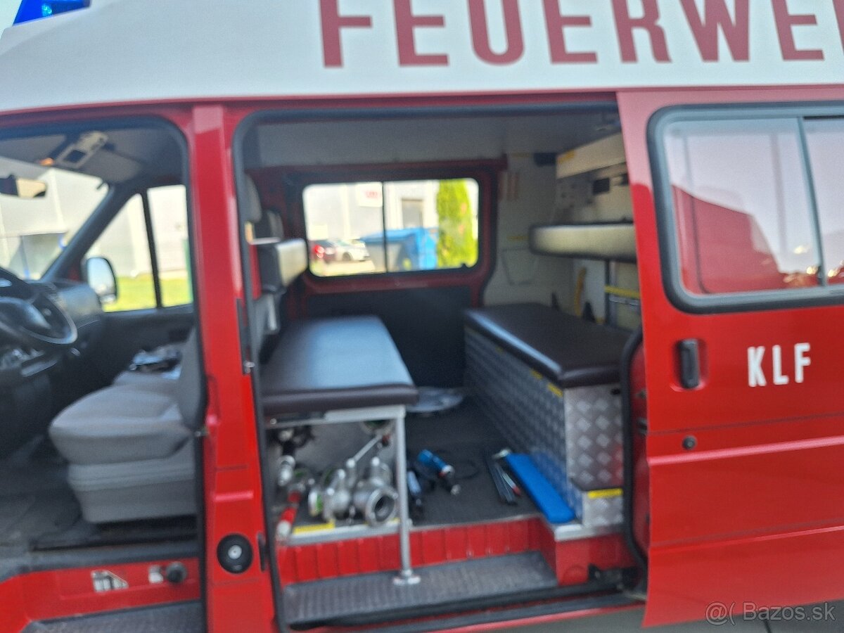 FORD TRANSIT POŽIARNÍCKE AUTO 9 MIESTNE - 10