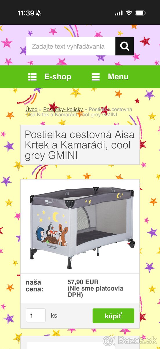 cestovna postielka s matracom - 10