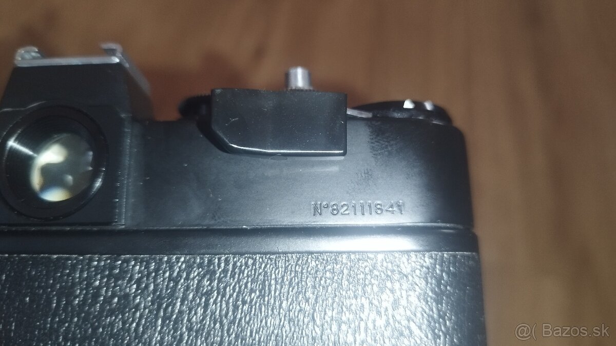 Zenit EM, Helios 44M-4, 2/58 - 10