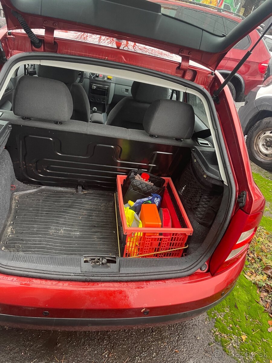 Škoda fabia II. 6Y - 10
