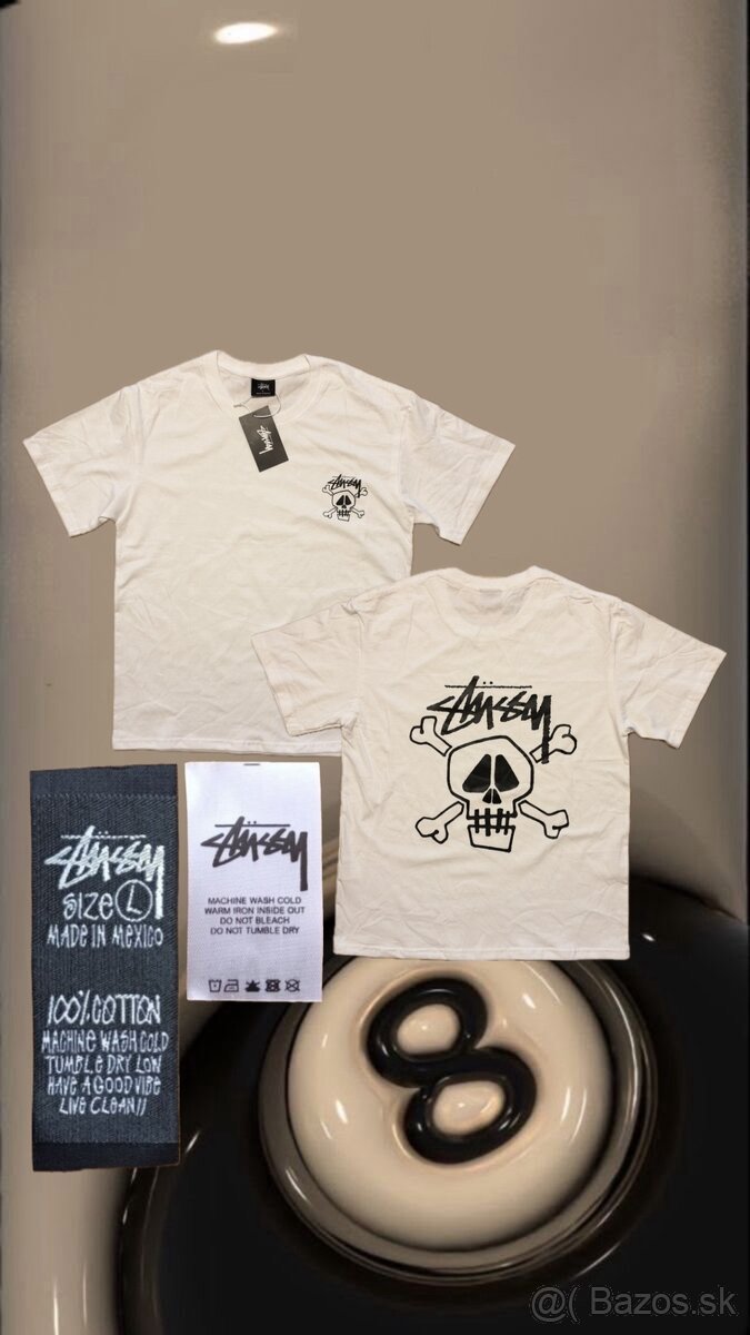 Značkové tričká - 10