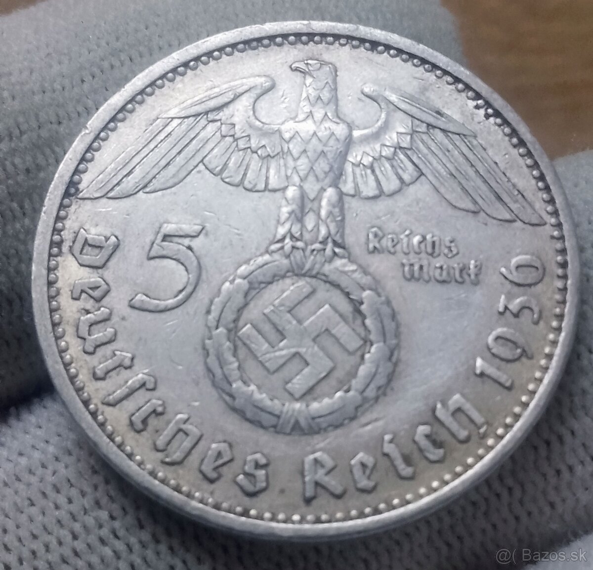 Strieborné mince Nemecka. - 10