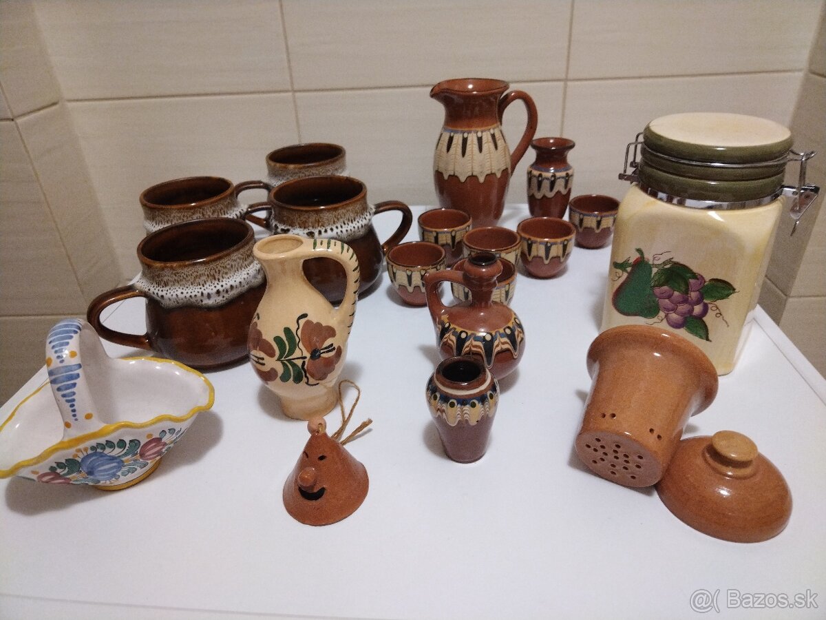 Keramika a iné - 10