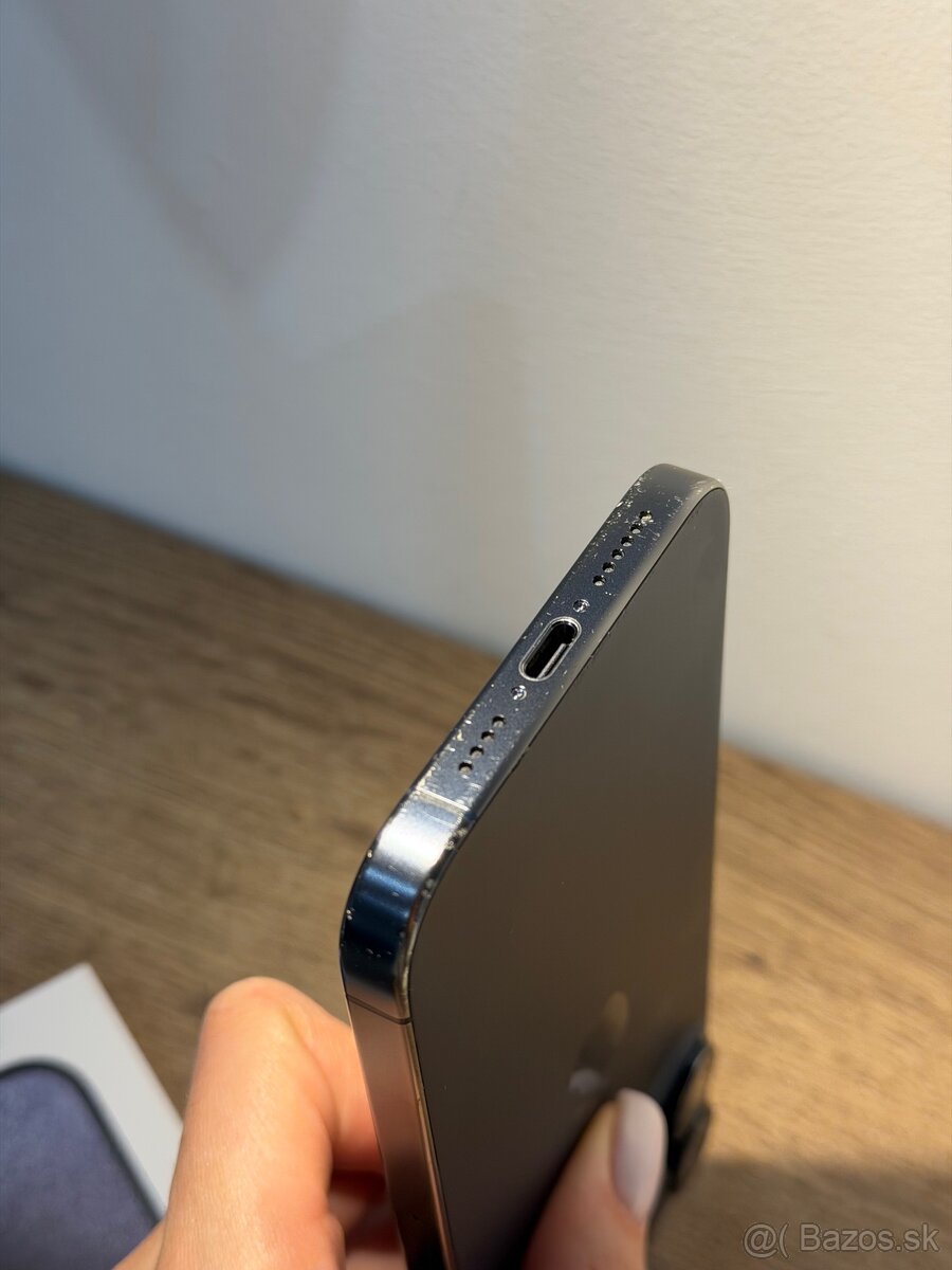 iPhone 15 Pro Max Blue Titanium - 10