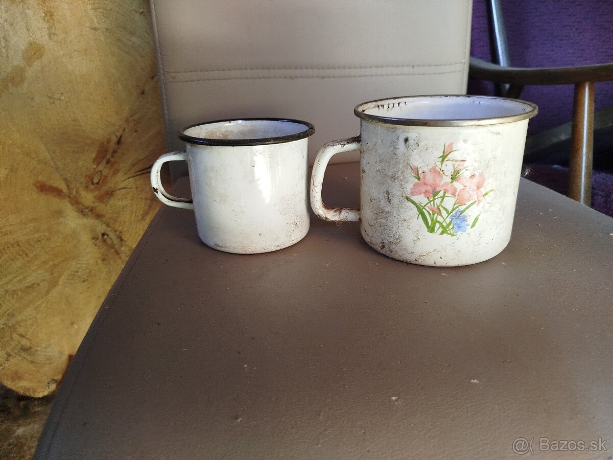 Smaltovaný pohar - 10