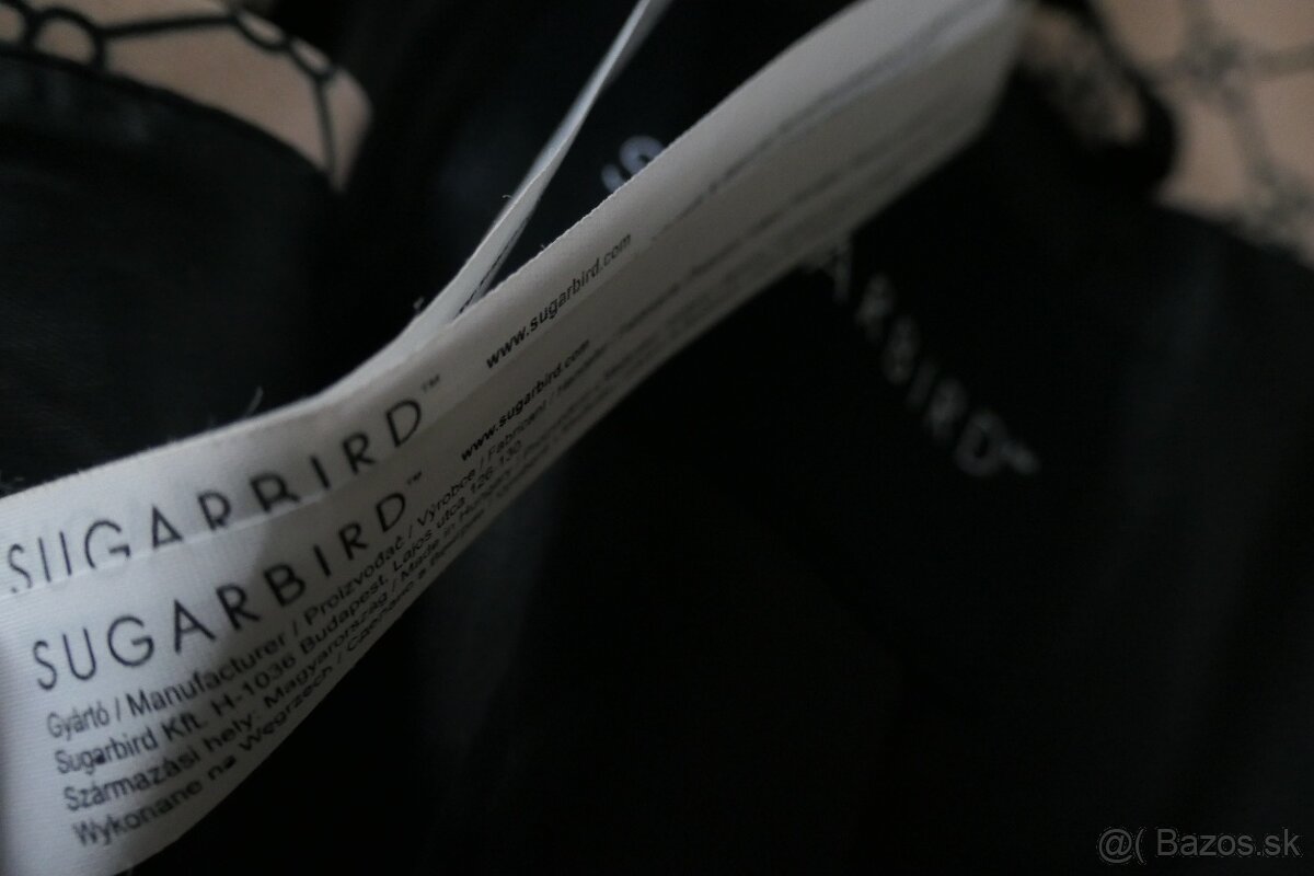Sugarbird monogram nove luxusné dámske sako - 10