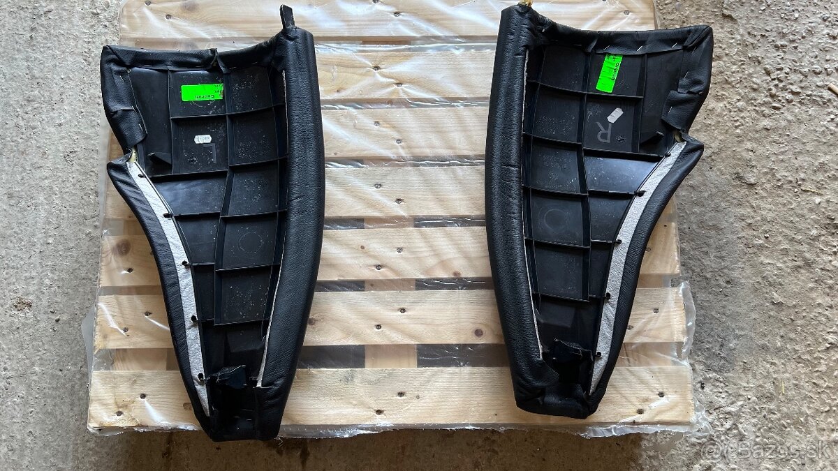 BMW e46 sedačky + tapce - 10