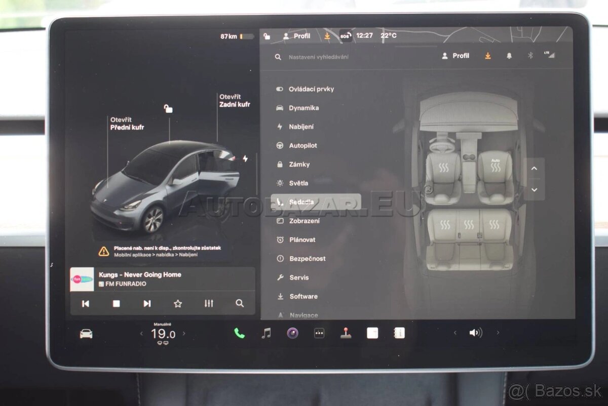 Tesla Model Y LONG RANGE 378 KW DUAL MOTOR 46.500 KM - 10