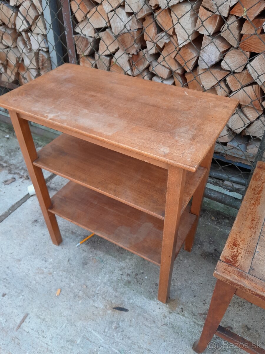 Predám stolík, stolíky sedačku - 10