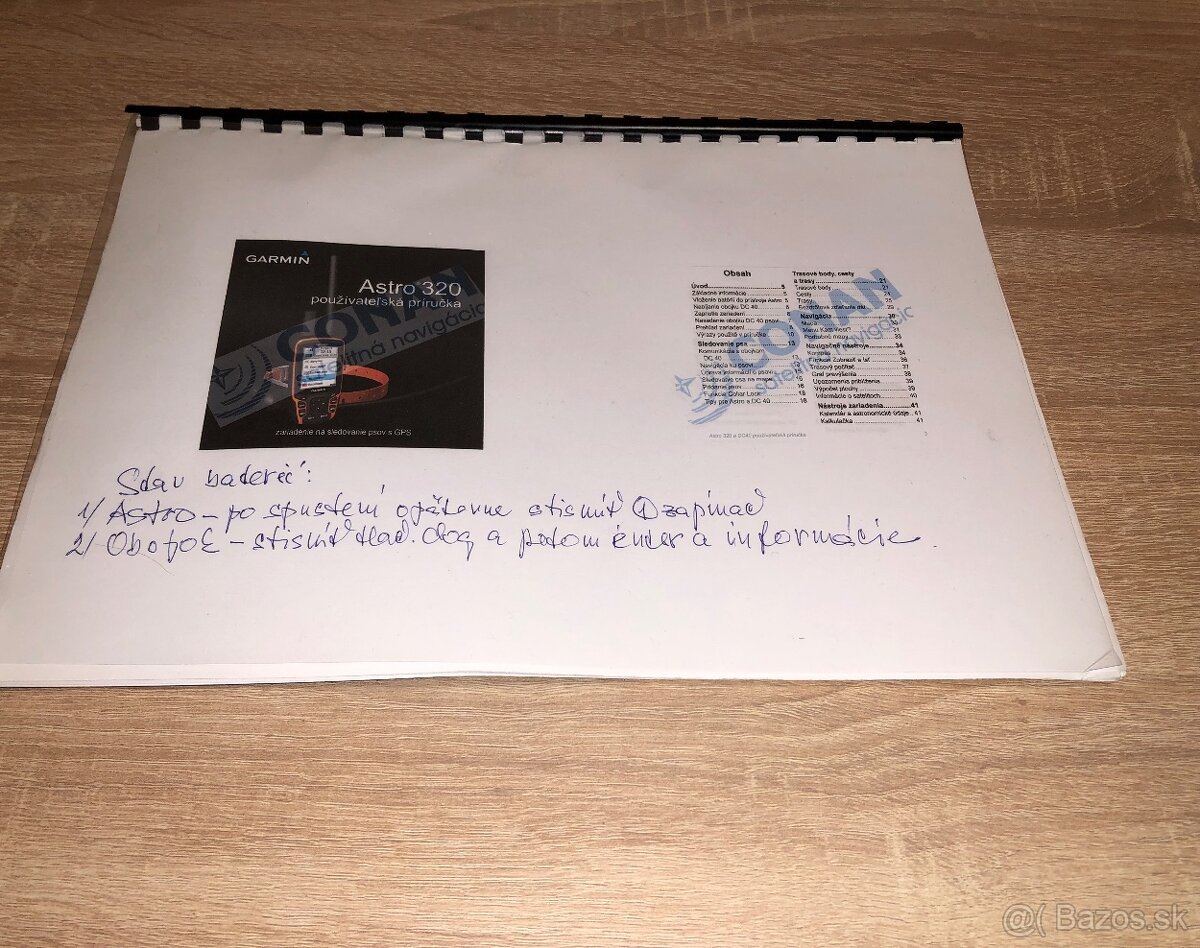 Garmin GPS Obojok s vysielačkou - 10