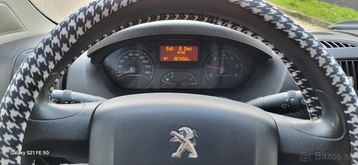 Peugeot boxer L1 H1 2015. M6 96kw - 10