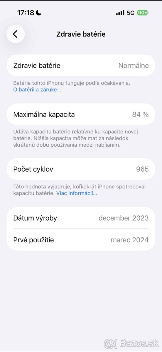 iPhone 15 128GB - 10