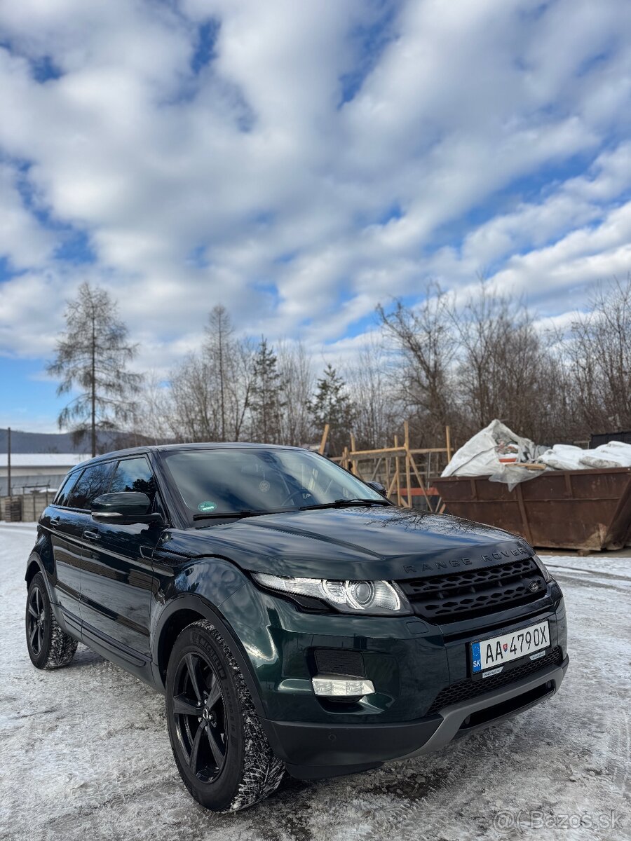 Land Rover Range Rover Evoque 2.2D TD4 - 10