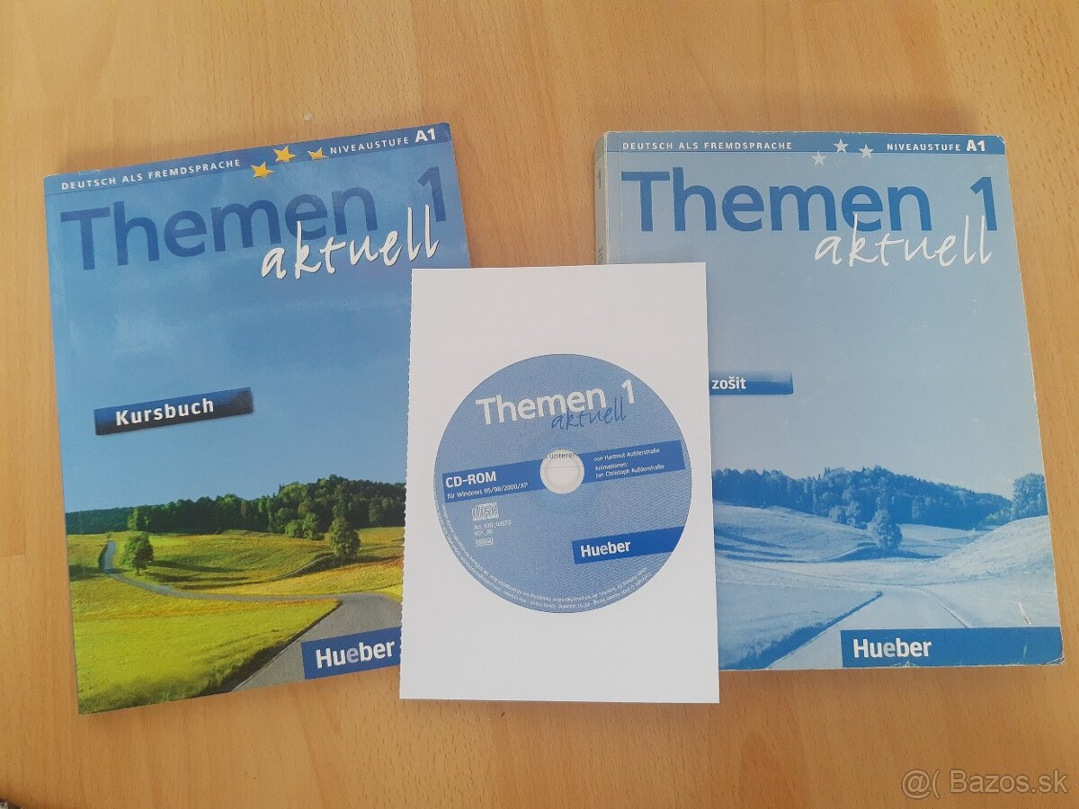 Učebnice angličtiny a nemčiny, slovenská gramatika, slovníky - 10