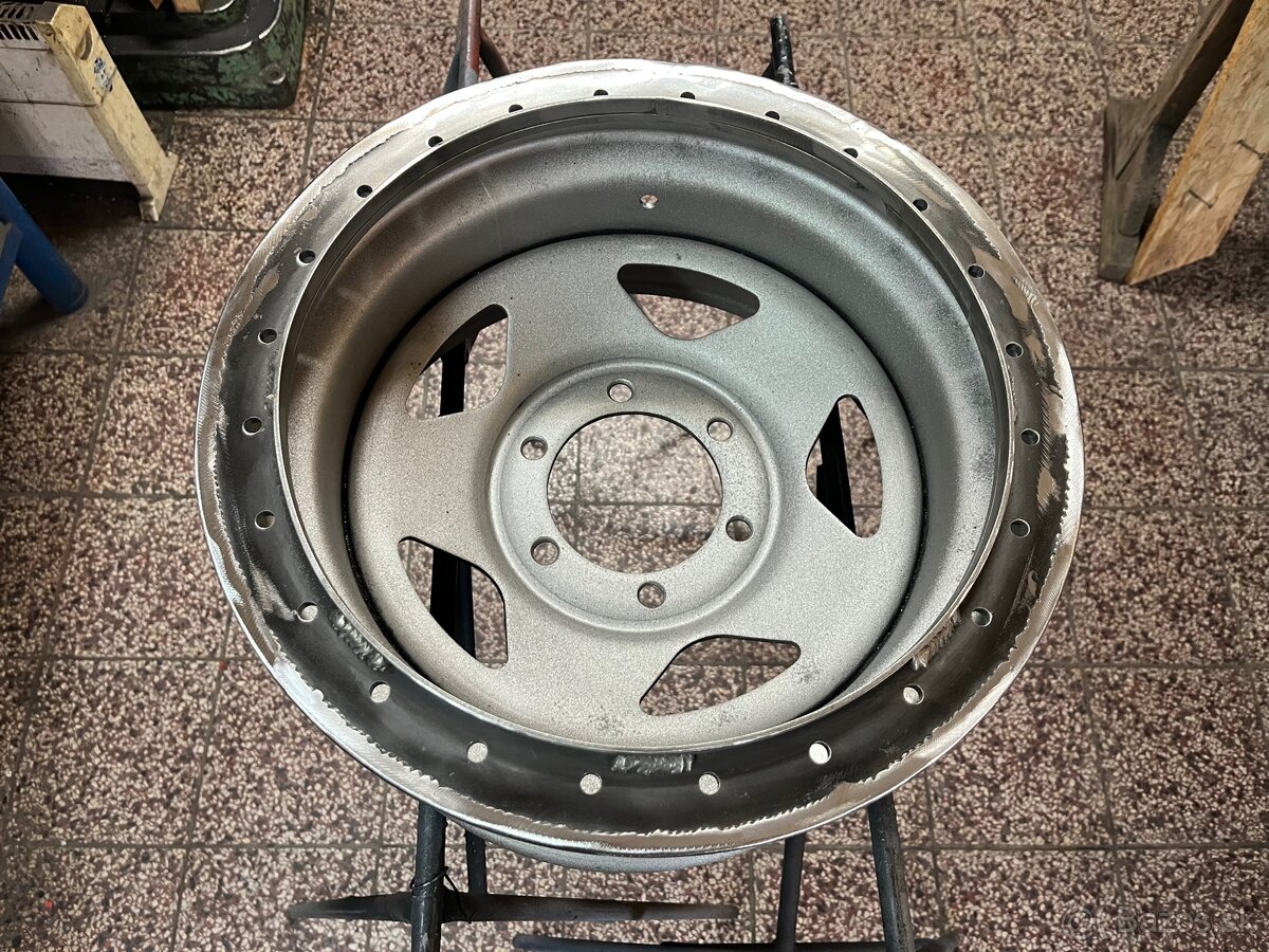 Beadlock kruhy R15 - R16 - R17 - 10