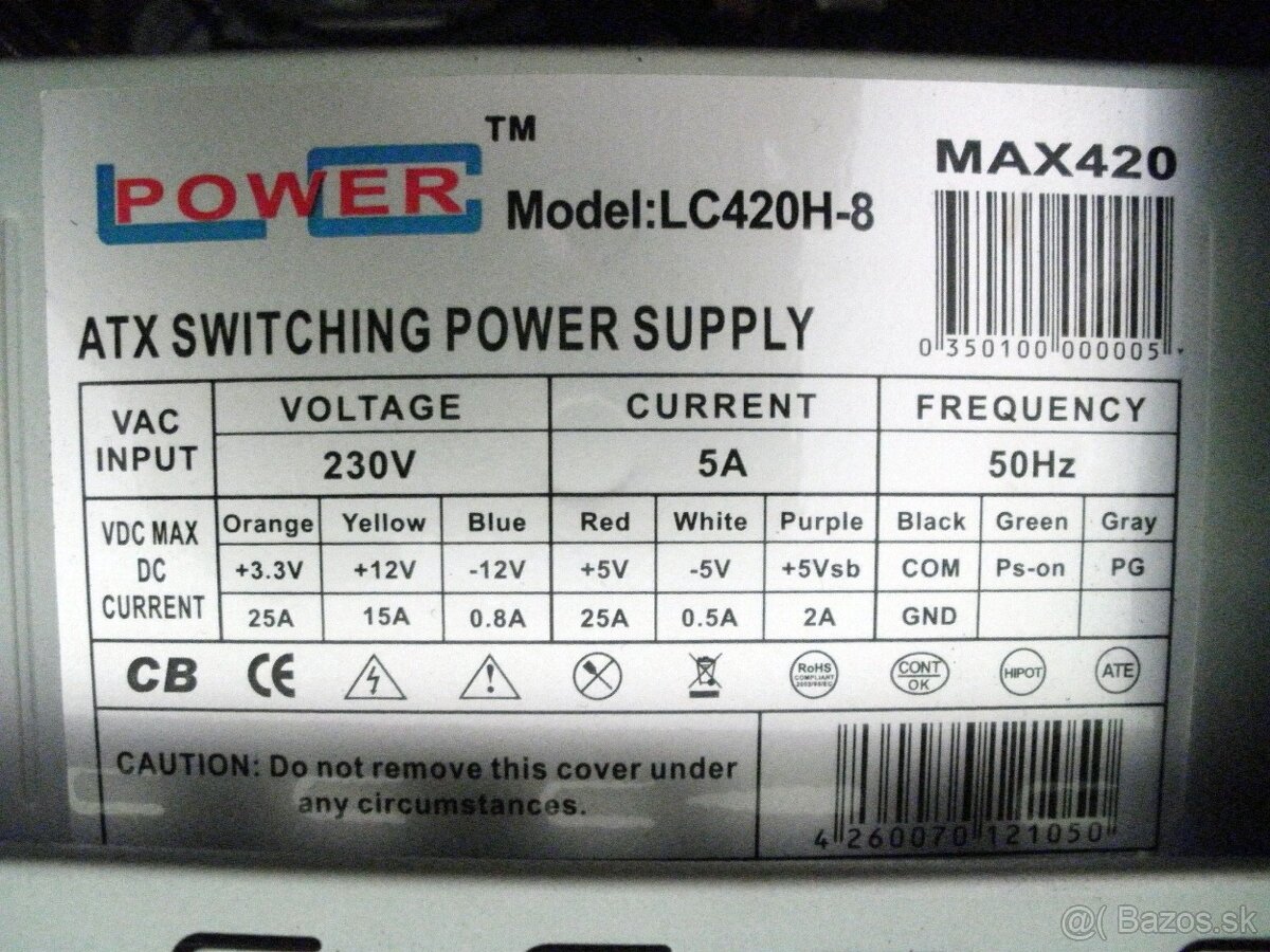 Predam starsi herny pc. soc:(AM3+) s SSD - 10