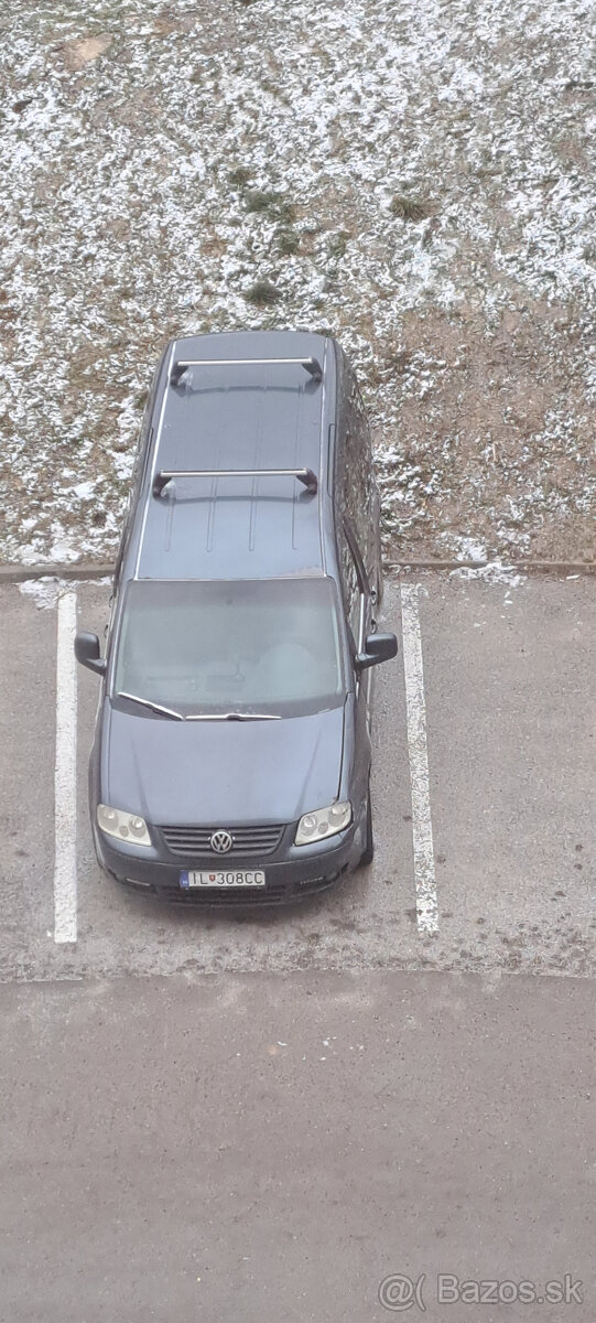 VW Caddy MAXI 1.9 TDI 77kw 03/2008 - 10