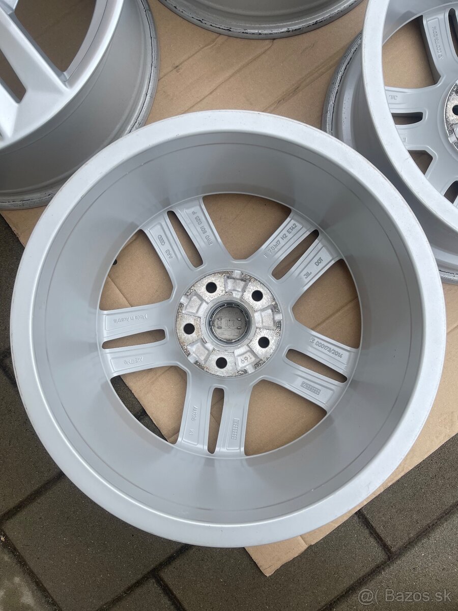 Alu disky 5x112 r17" - 10