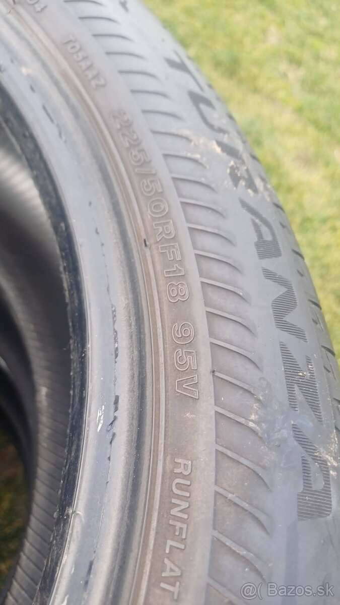225/50 r18 letné pneumatiky ,Bridgestone (RFT) - 10