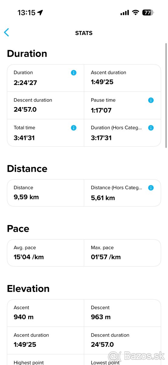 Suunto 9 Baro Titanium limited edition - 10